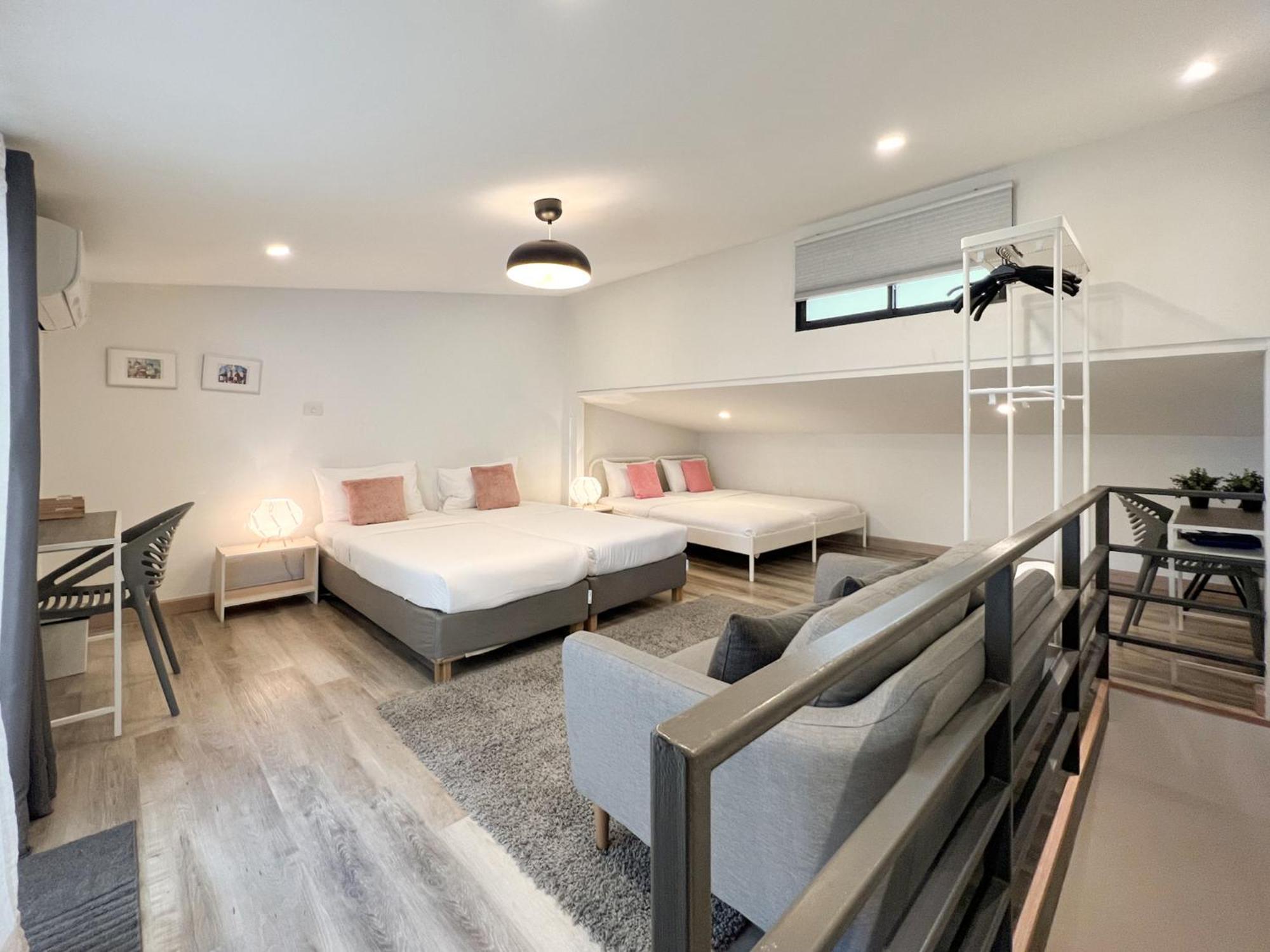 Neveu Premier Residence : Ratchada Bangkok Exteriör bild