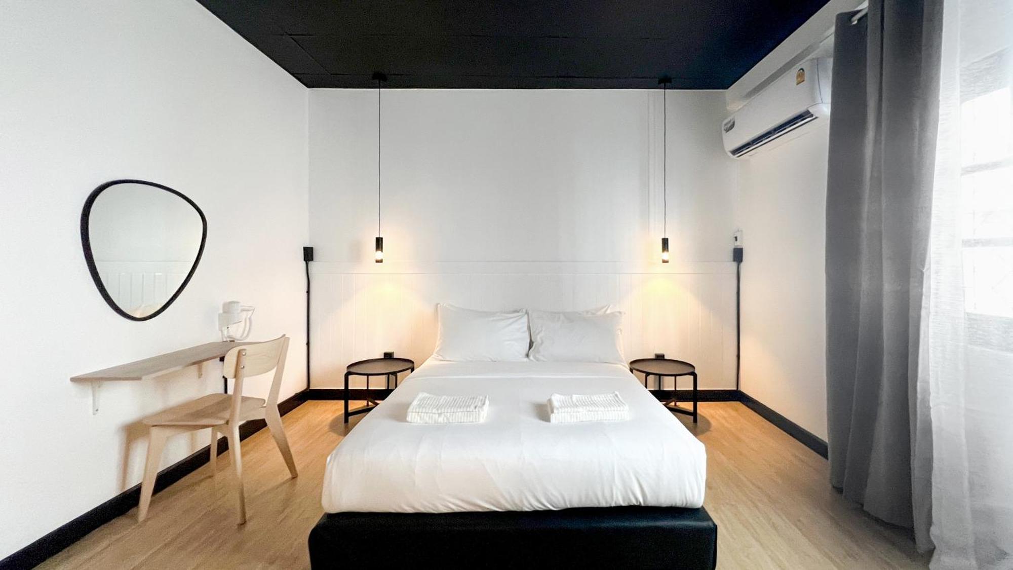 Neveu Premier Residence : Ratchada Bangkok Exteriör bild