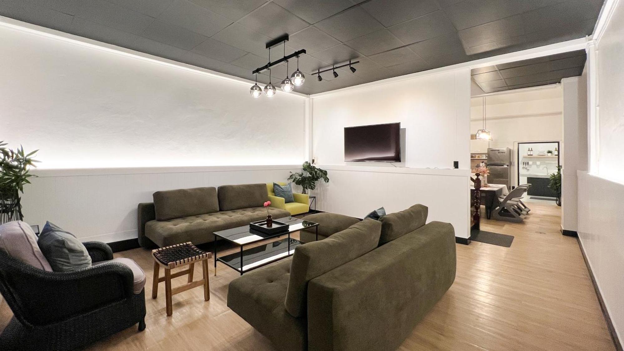 Neveu Premier Residence : Ratchada Bangkok Exteriör bild