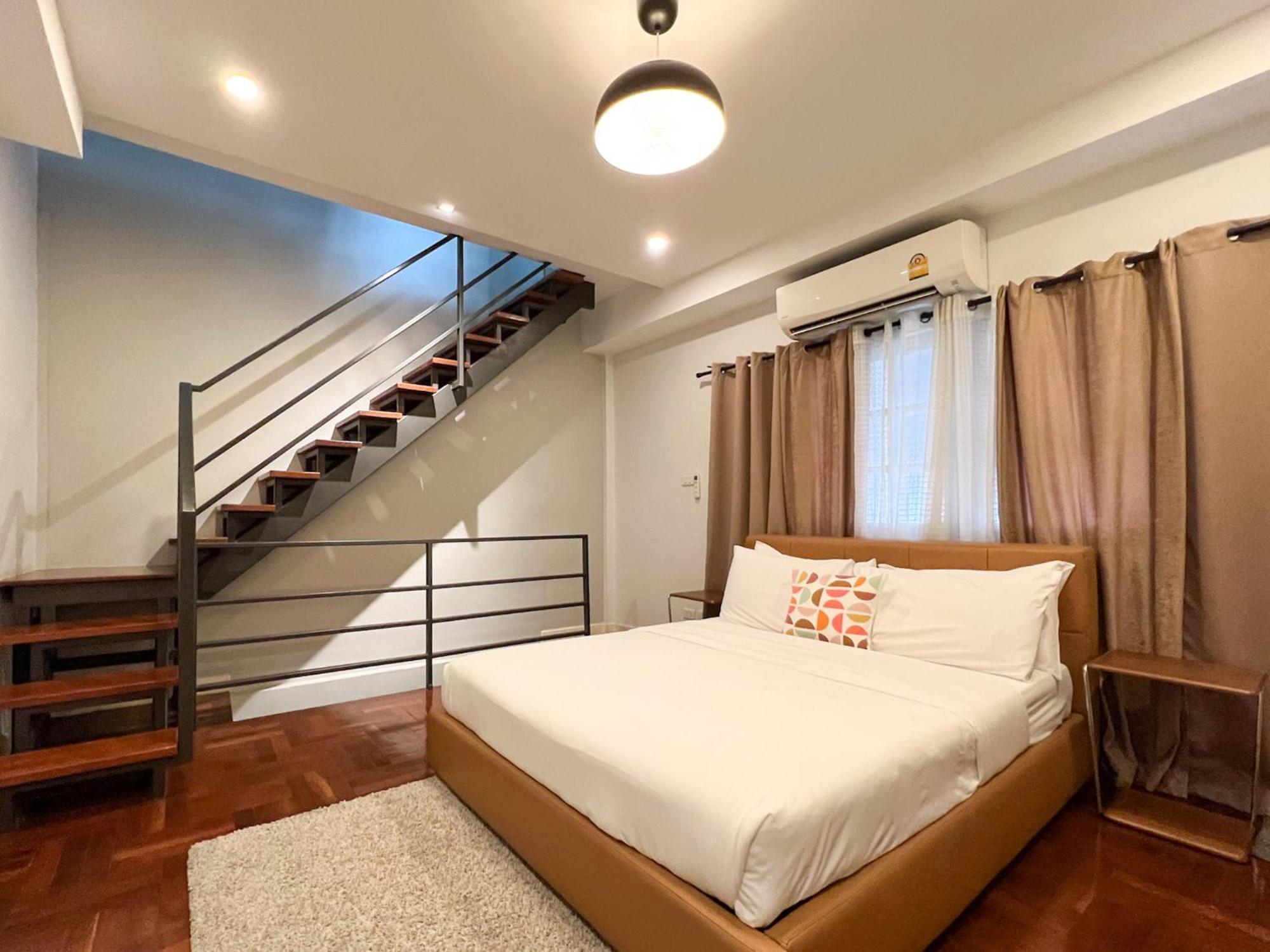 Neveu Premier Residence : Ratchada Bangkok Exteriör bild
