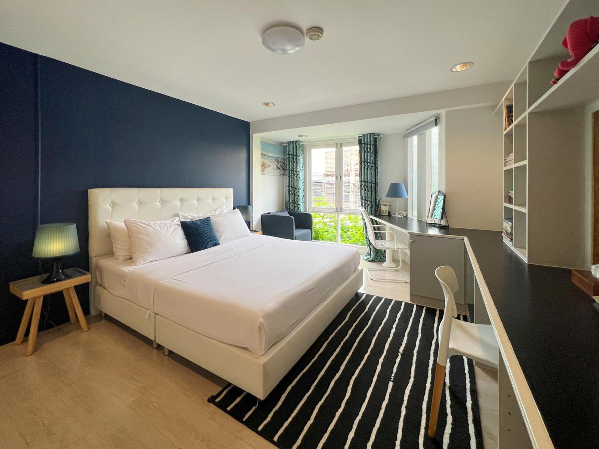 Neveu Premier Residence : Ratchada Bangkok Exteriör bild