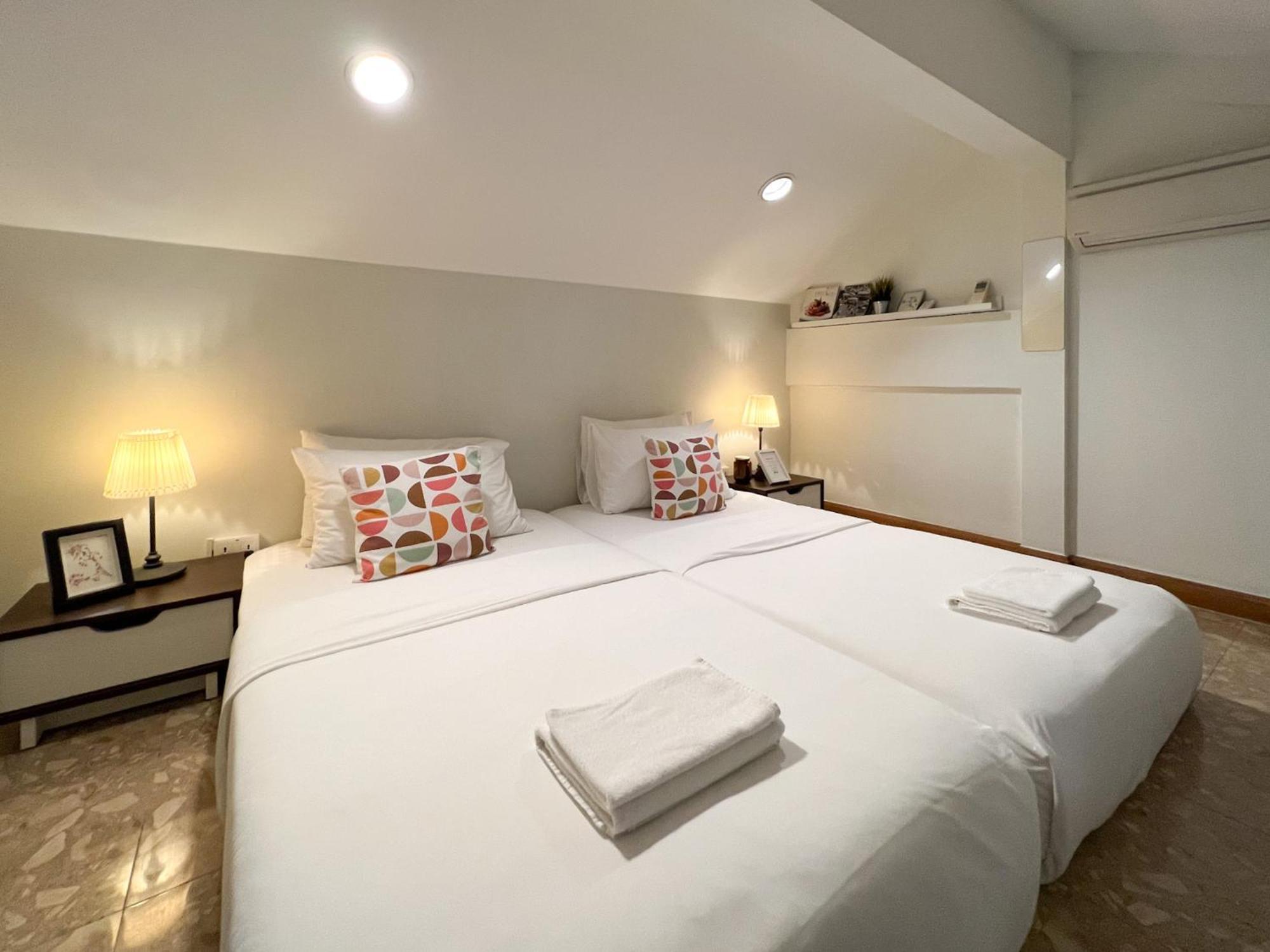 Neveu Premier Residence : Ratchada Bangkok Exteriör bild