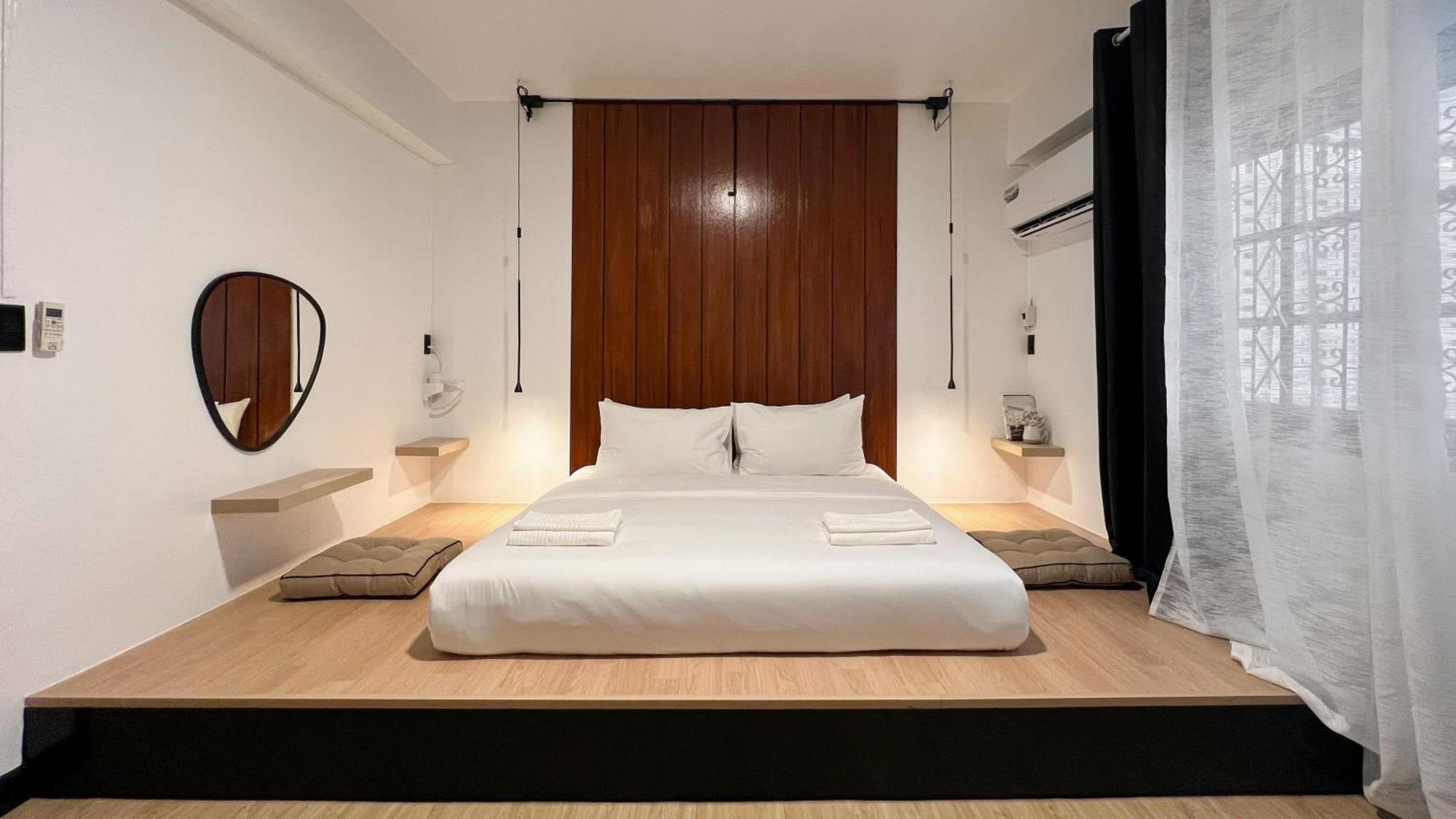 Neveu Premier Residence : Ratchada Bangkok Exteriör bild