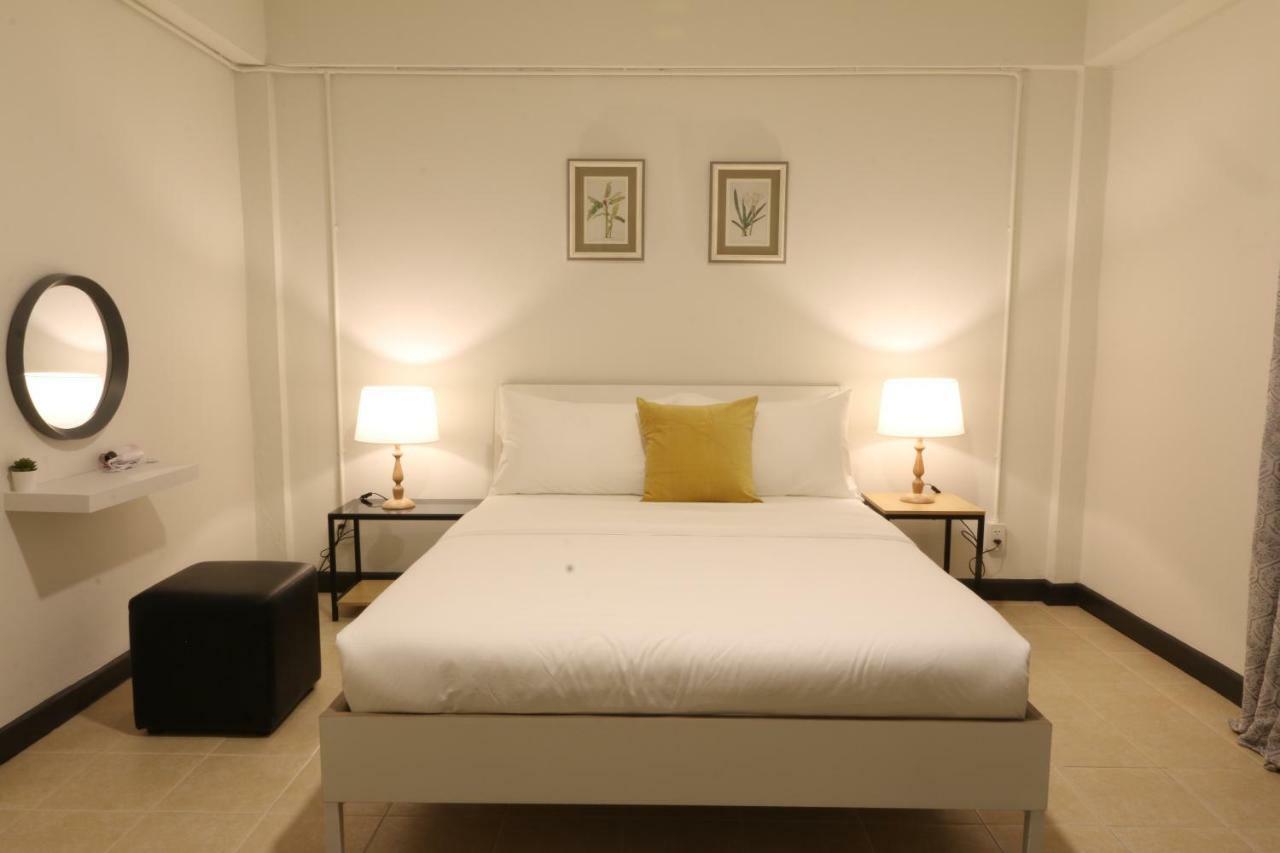 Neveu Premier Residence : Ratchada Bangkok Exteriör bild
