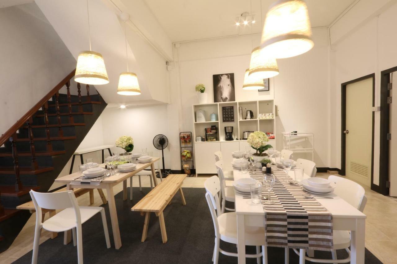Neveu Premier Residence : Ratchada Bangkok Exteriör bild